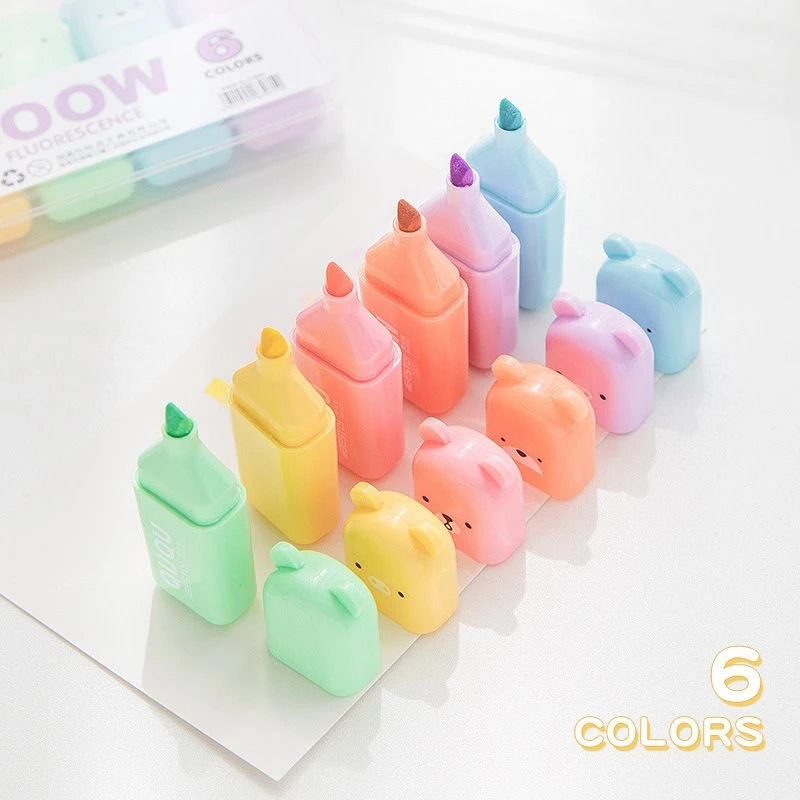Хайлайтер Macaron Mini Bear