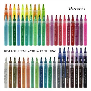 5 мм Акриловая краска Маркеры ручки