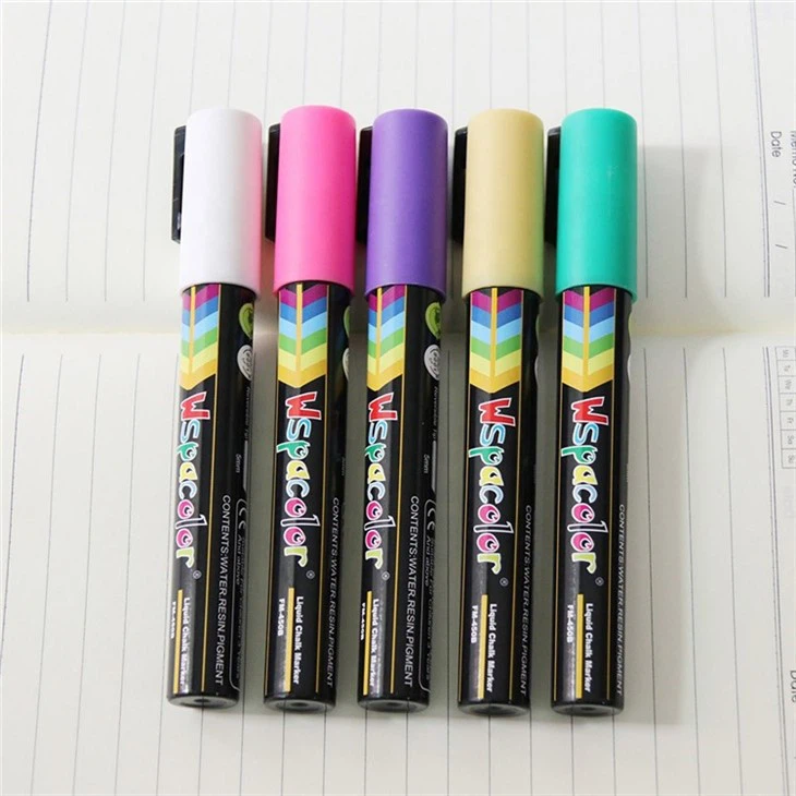 Erase Liquid Chalk Marker Pens
